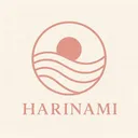 はりきゅう夕波（HARINAMI）ロゴ